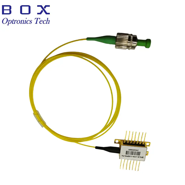 1030nm 200mW 100KHz DFB лазерен диод тип пеперуда с тясна ширина на линията