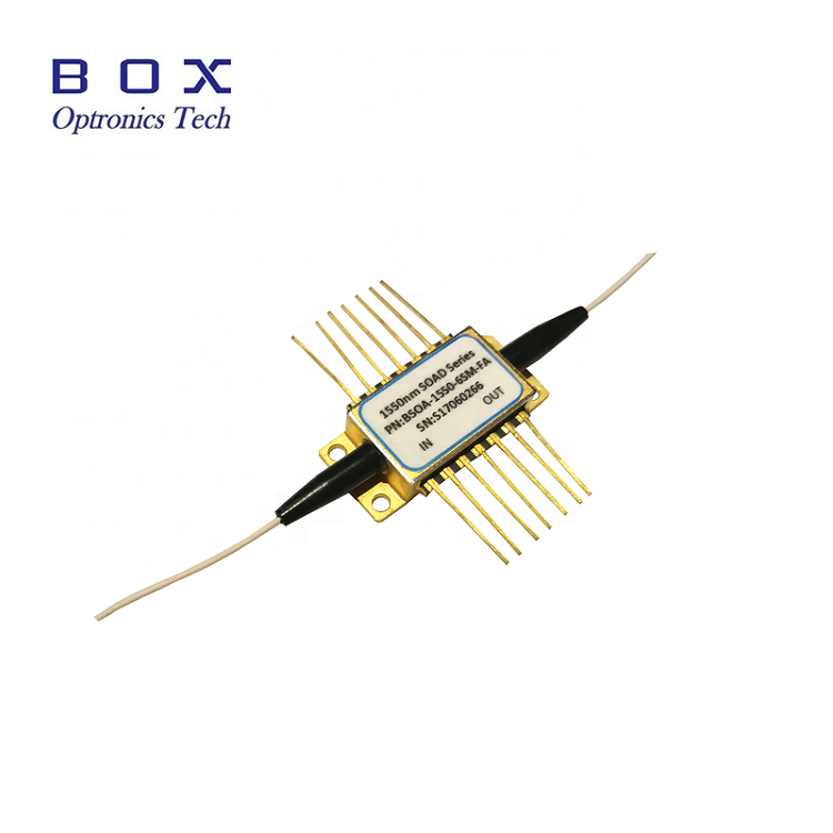 1310nm 10dBm SOA полупроводников оптичен усилвател SM Butterfly