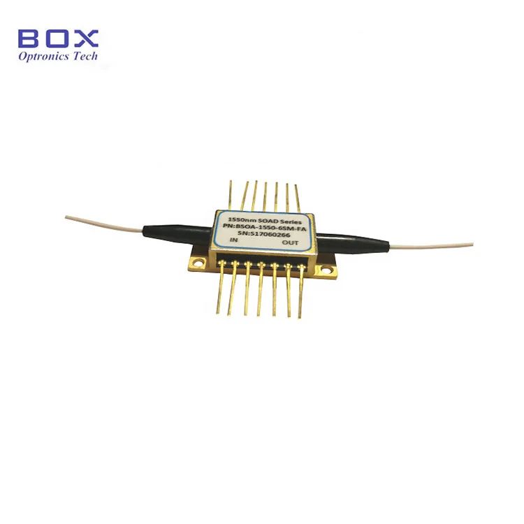1550nm 25 dB SOA Semiconductor Optical усилвател