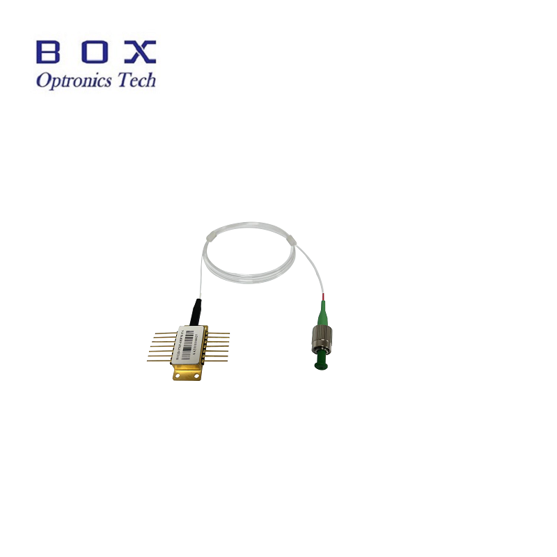 1550nm тясна ширина на линията DFB Butterfly Laser Diode Помощ за кохерентни комуникации