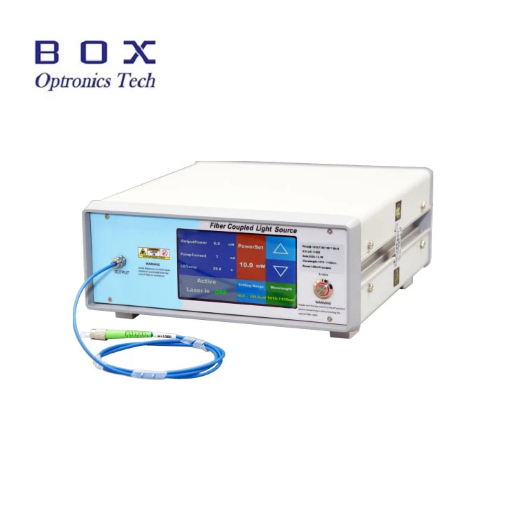 C Band 1W 2W High Power ASE SOCEAD LIGHT SOURCE