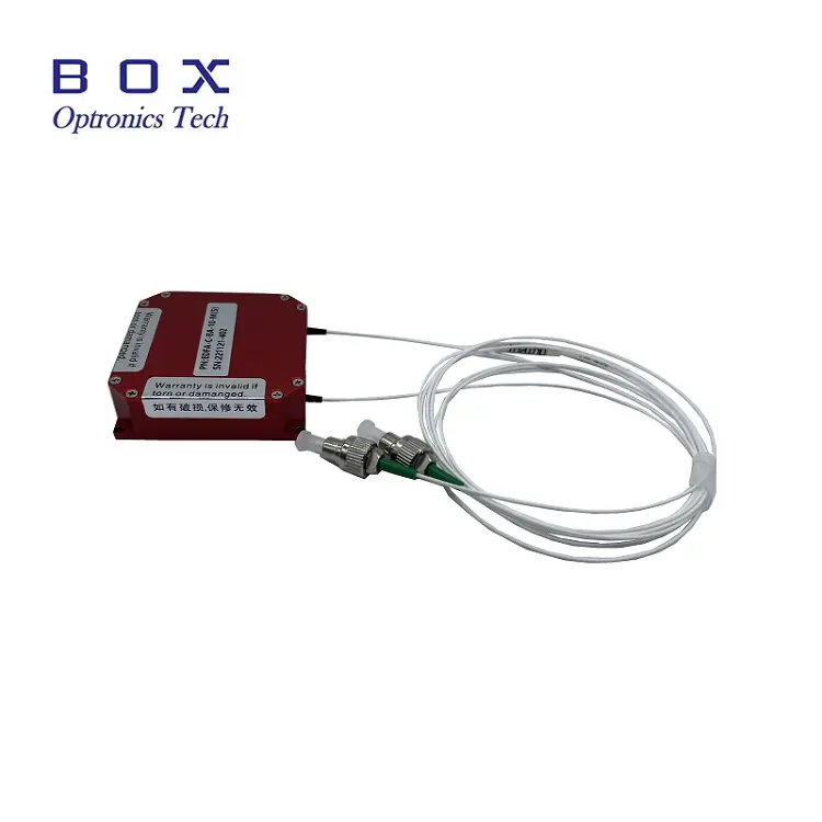 C-band ASE широколентов микромодул на светлинен източник