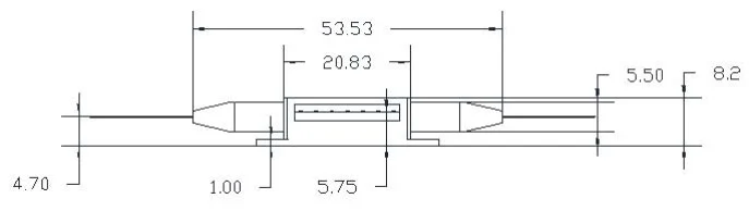 1550nm 15dbm Soa Semiconductor Optical Amplifier Btf